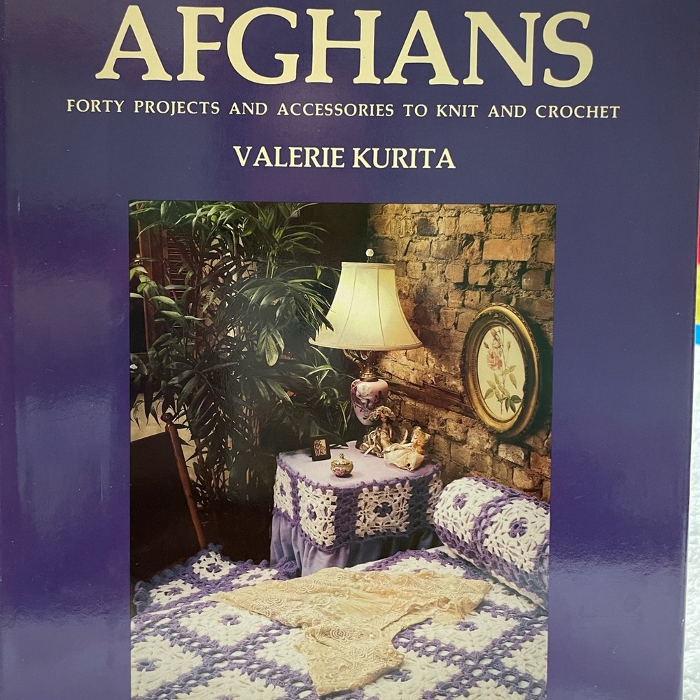 Room by Room Afghans - Forty Projects and Accessories to Knit and Crochet